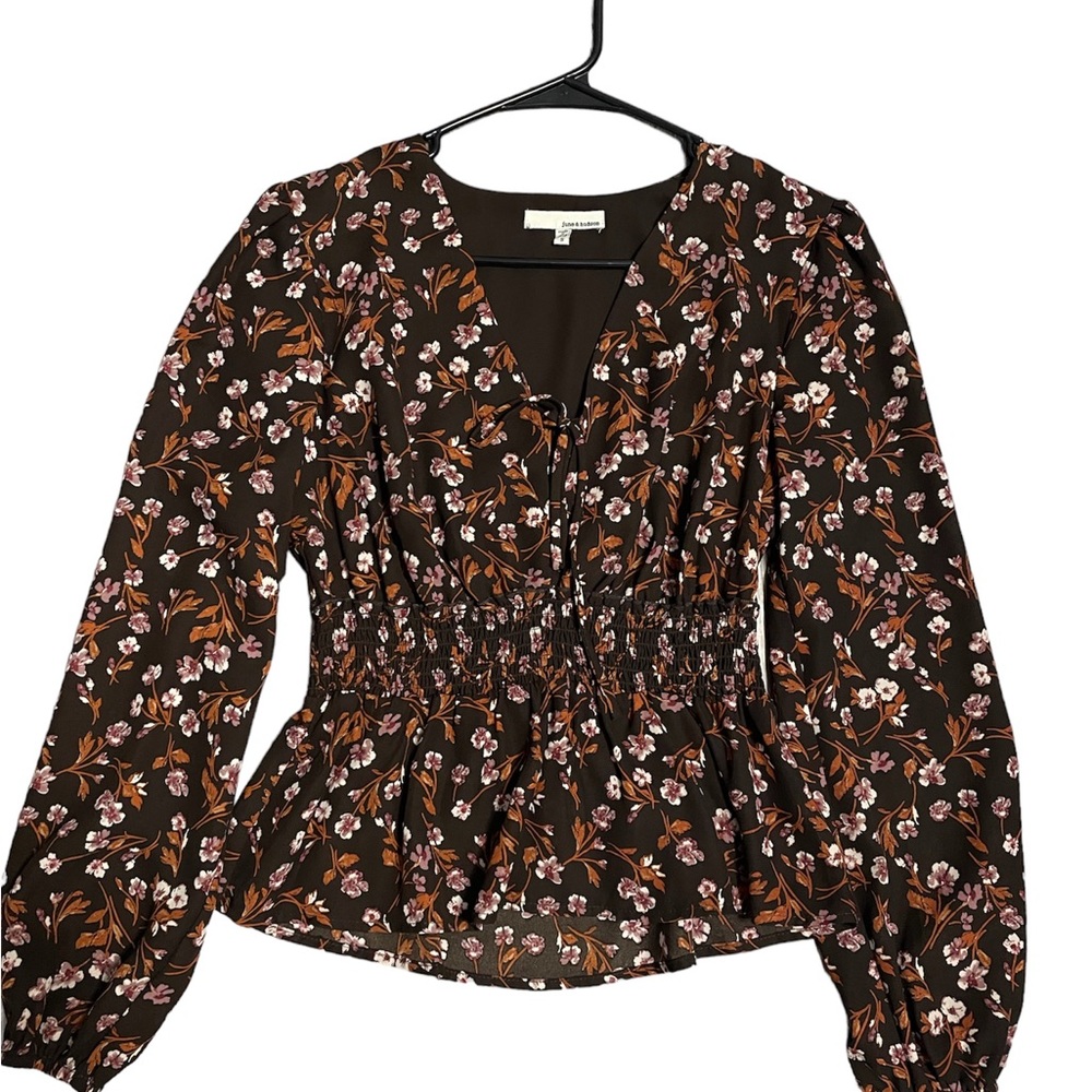 Long sleeve, June and Hudson brand